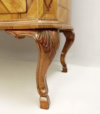 18th-Century German Chest of Drawers in Walnut-FGA-923795