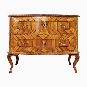 18th-Century German Chest of Drawers in Walnut-FGA-923795