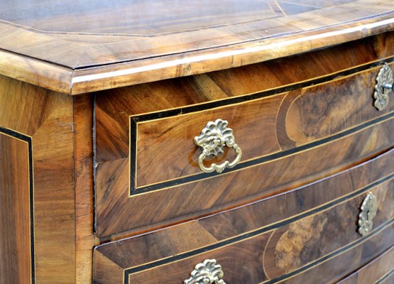 18th Century German Marquetry Chest of Drawers-FGA-923560