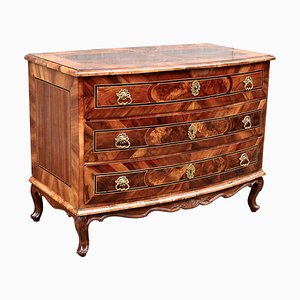 18th Century German Marquetry Chest of Drawers-FGA-923560