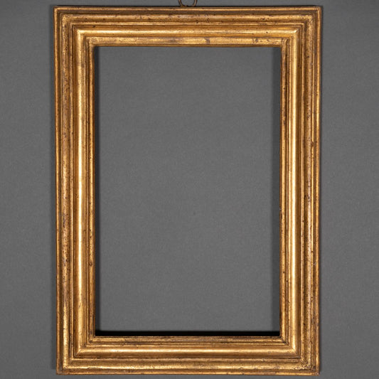 18th Century Gilded Wood Frame by Salvator Rosa