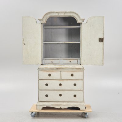 18th Century Gustavian Cabinet, 1780s-VAP-1741601