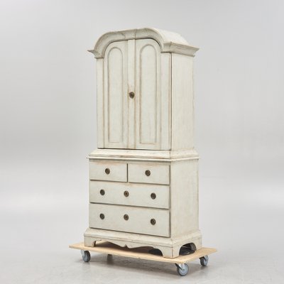 18th Century Gustavian Cabinet, 1780s-VAP-1741601