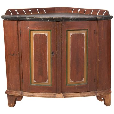 18th Century Gustavian Corner Sideboard-MJF-931303