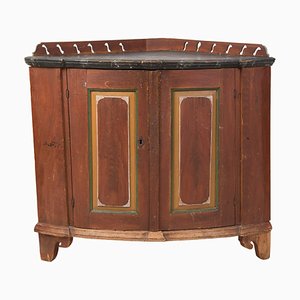 18th Century Gustavian Corner Sideboard-MJF-931303