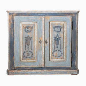 18th Century Hand-Painted Half-Cupboard-VEI-2021238