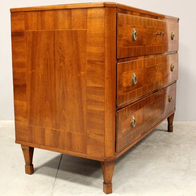 18th Century Italian Directoire Chest of Drawers in Walnut-UMS-1764763