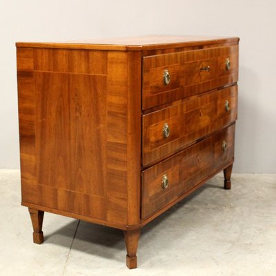 18th Century Italian Directoire Chest of Drawers in Walnut-UMS-1764763