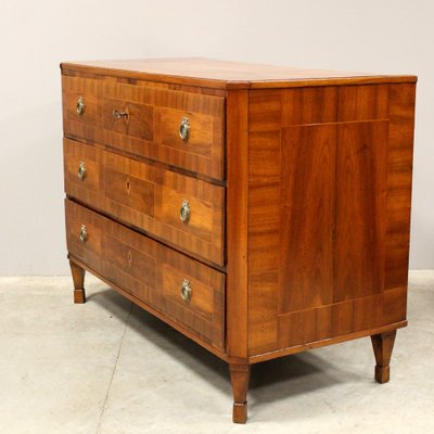 18th Century Italian Directoire Chest of Drawers in Walnut-UMS-1764763