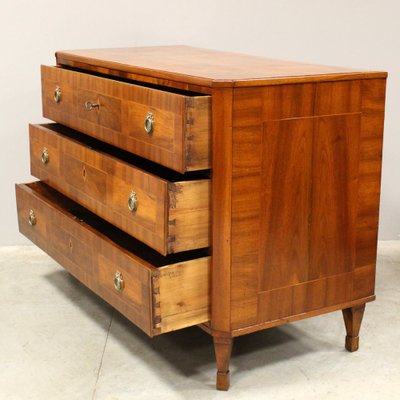 18th Century Italian Directoire Chest of Drawers in Walnut-UMS-1764763