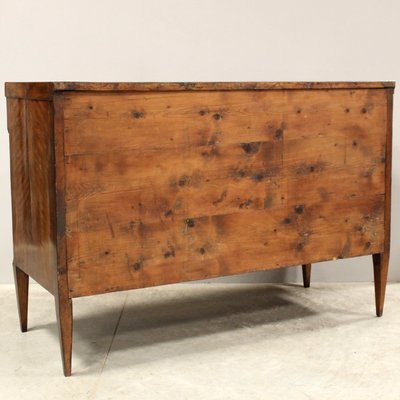 18th Century Italian Directoire Chest of Drawers in Walnut-UMS-1724009