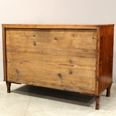 18th Century Italian Directoire Chest of Drawers in Walnut-UMS-1764763