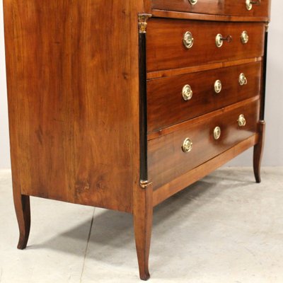 18th Century Italian Directory Chest of Drawers in Cherrywood-UMS-2041217