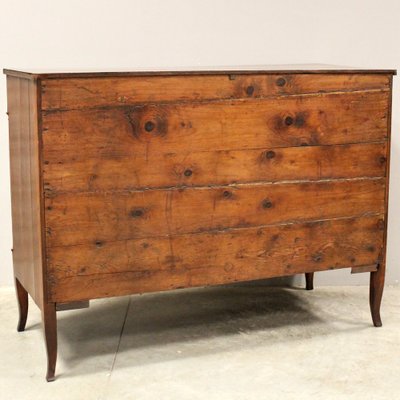 18th Century Italian Directory Chest of Drawers in Cherrywood-UMS-2041217