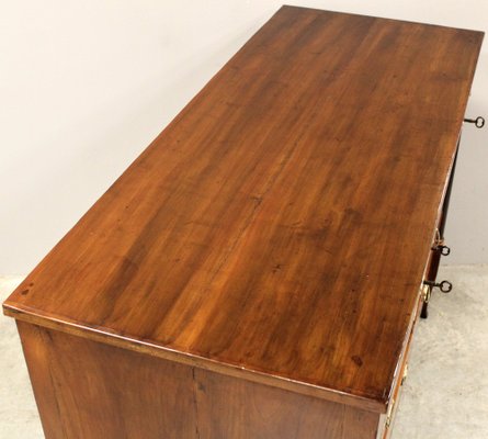 18th Century Italian Directory Chest of Drawers in Cherrywood-UMS-2041217