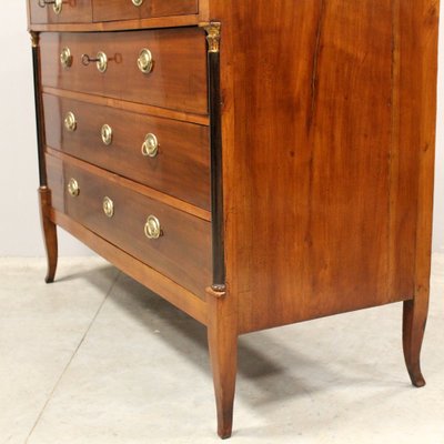 18th Century Italian Directory Chest of Drawers in Cherrywood-UMS-2041217