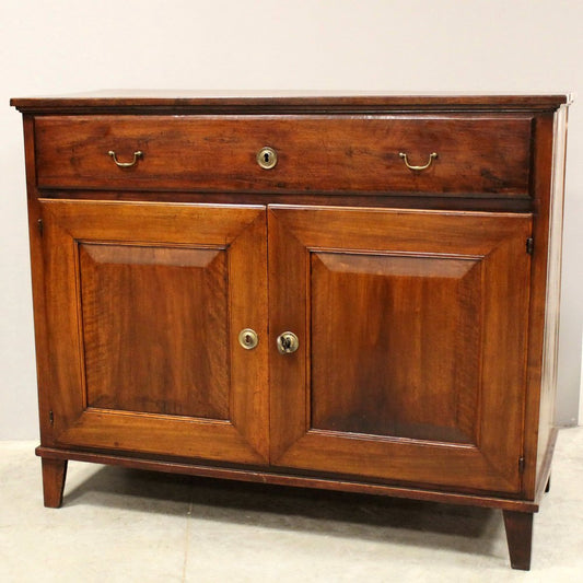 18th Century Italian Directory Sideboard in Walnut