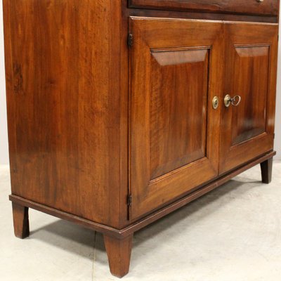 18th Century Italian Directory Sideboard in Walnut-UMS-1727730