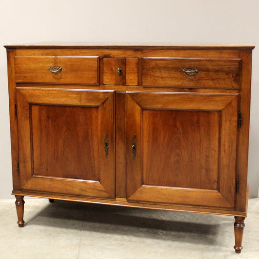 18th Century Italian Directory Sideboard in Walnut