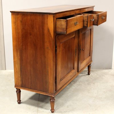 18th Century Italian Directory Sideboard in Walnut-UMS-1727739