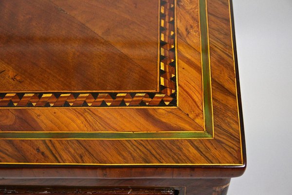 18th Century Italian Marquetry Chest of Drawers, Milan, 1760s-TQA-1363244