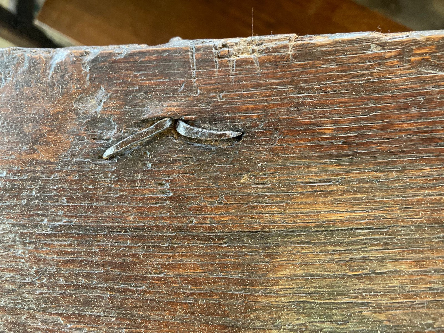 18th Century Italian Oak Box or Chest