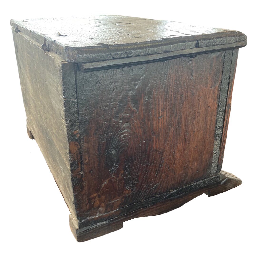 18th Century Italian Oak Box or Chest