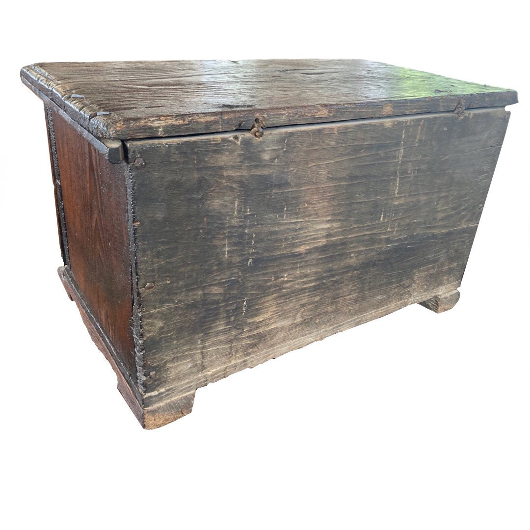 18th Century Italian Oak Box or Chest