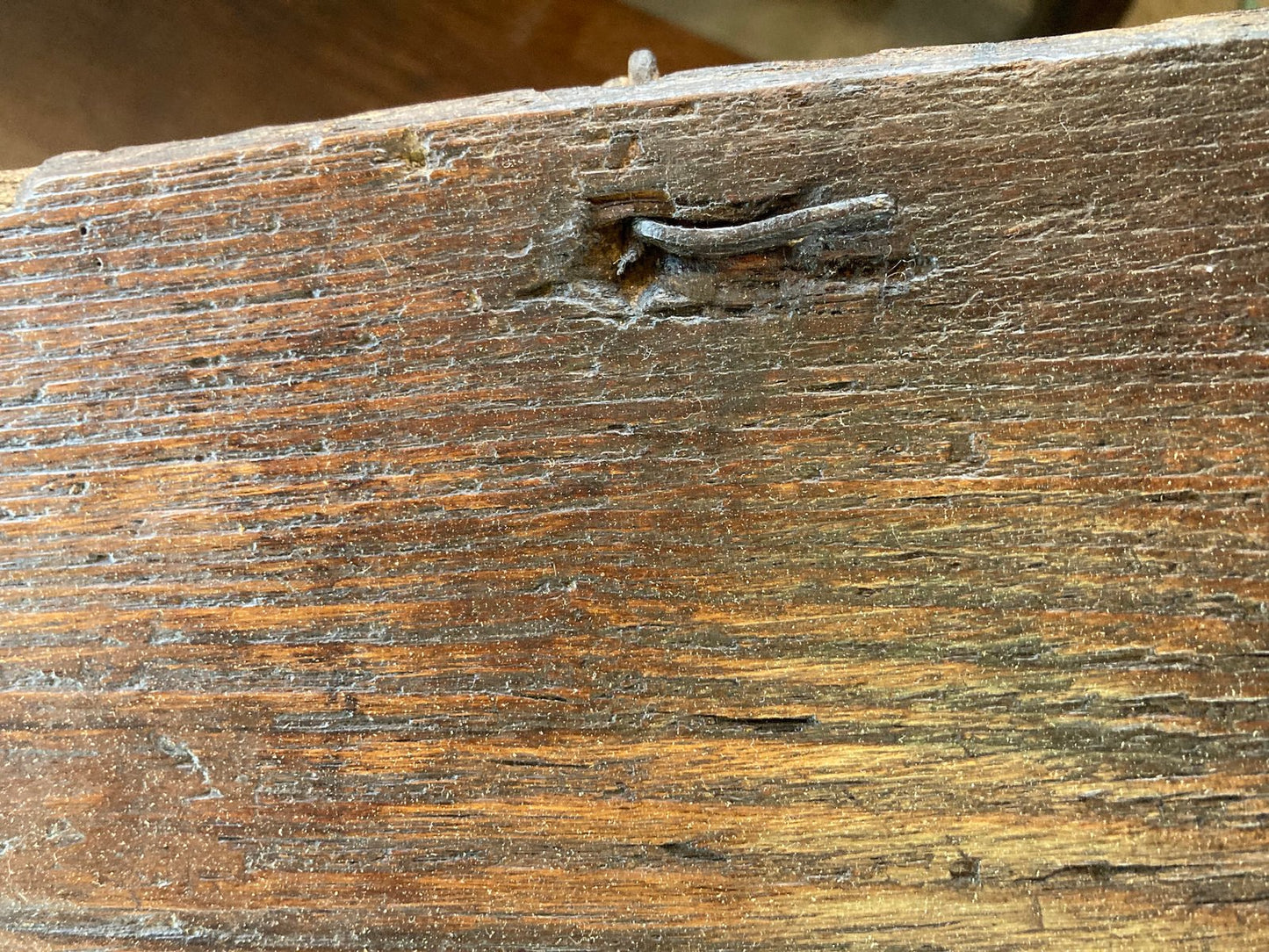 18th Century Italian Oak Box or Chest