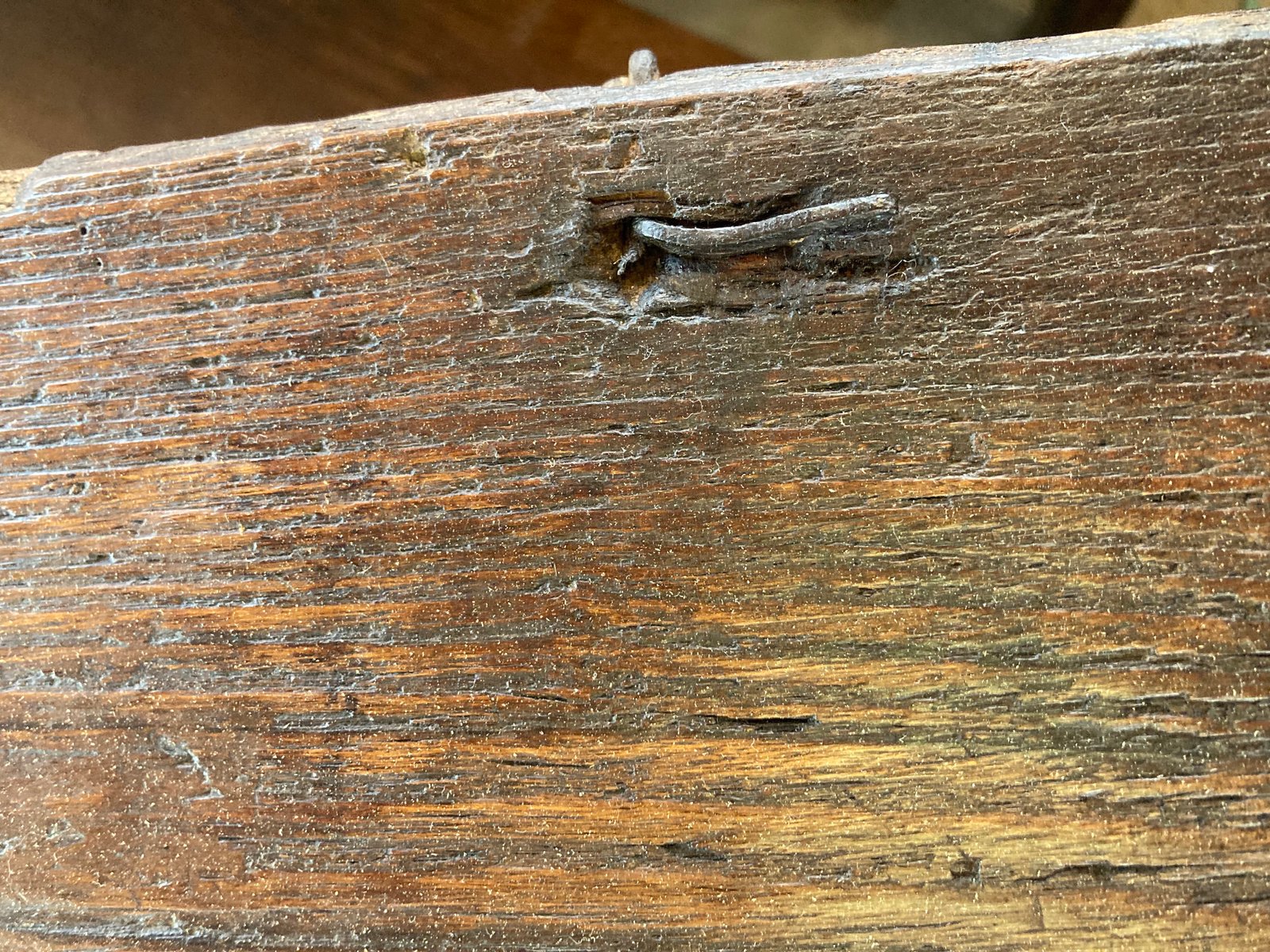 18th Century Italian Oak Box or Chest