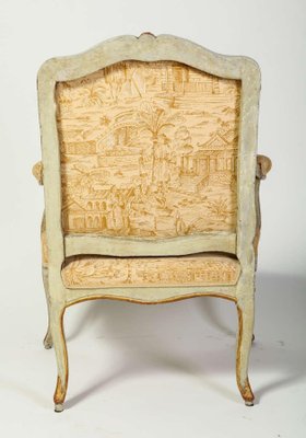 18th-Century Italian Painted Armchairs, Set of 2-MBH-1032670