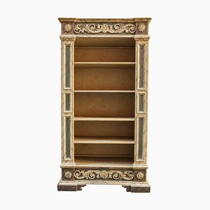 18th Century Italian Painted Bookcase-MBH-1032320