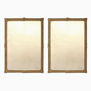 18th Century Italian Painted Mirrors, Set of 2-MBH-1032311