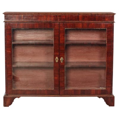 18th Century Italian Parquetry Bookcase-MBH-1032304