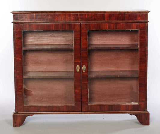 18th Century Italian Parquetry Bookcase