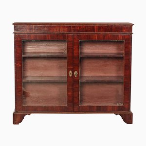 18th Century Italian Parquetry Bookcase-MBH-1032304