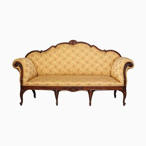 18th Century Italian Walnut Settee-MBH-1032317