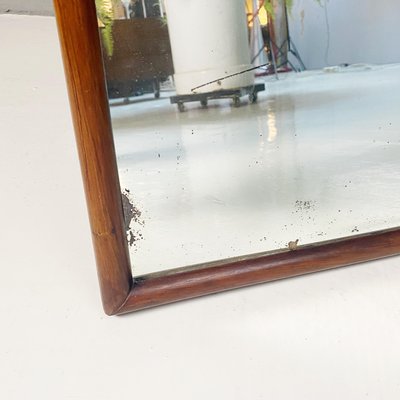 18th Century Italian Wooden Table Mirror with Mercury Glass, 1700s-GDD-1354964