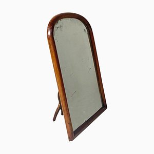 18th Century Italian Wooden Table Mirror with Mercury Glass, 1700s-GDD-1354964