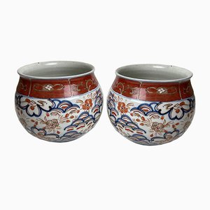 18th Century Japanese Porcelain Vases, Set of 2-SDV-837339