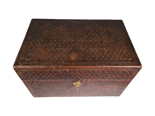 18th Century Liqueur Chest with Glassware, 1750s, Set of 13