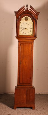 18th Century Longcase Clock from Charles Rowbotham of Leicester-HPU-1332750