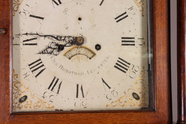 18th Century Longcase Clock from Charles Rowbotham of Leicester-HPU-1332750