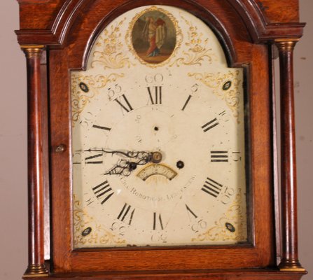 18th Century Longcase Clock from Charles Rowbotham of Leicester-HPU-1332750