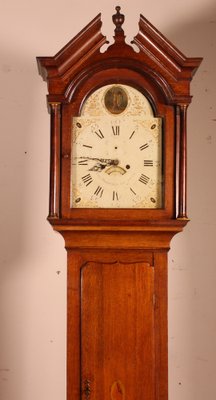 18th Century Longcase Clock from Charles Rowbotham of Leicester-HPU-1332750