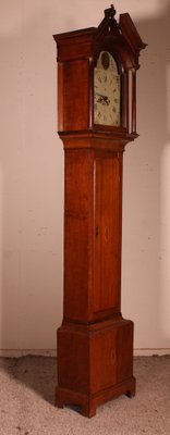 18th Century Longcase Clock from Charles Rowbotham of Leicester-HPU-1332750