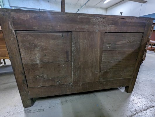 18th Century Louis XIV Solid Walnut Chest of Drawers-HLV-1706204