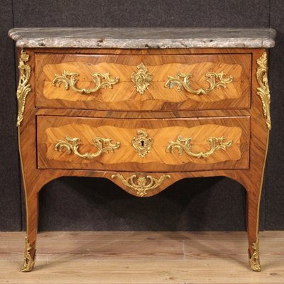 18th Century Louis XV Chest of Drawers, 1750s-RP-1756378