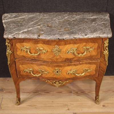 18th Century Louis XV Chest of Drawers, 1750s-RP-1756378