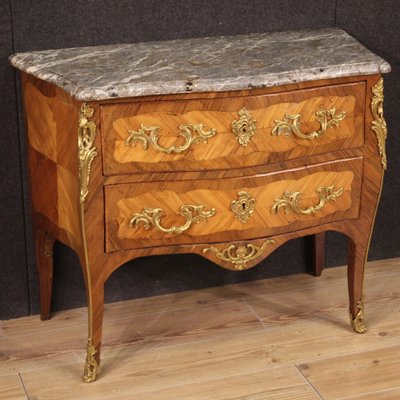 18th Century Louis XV Chest of Drawers, 1750s-RP-1756378